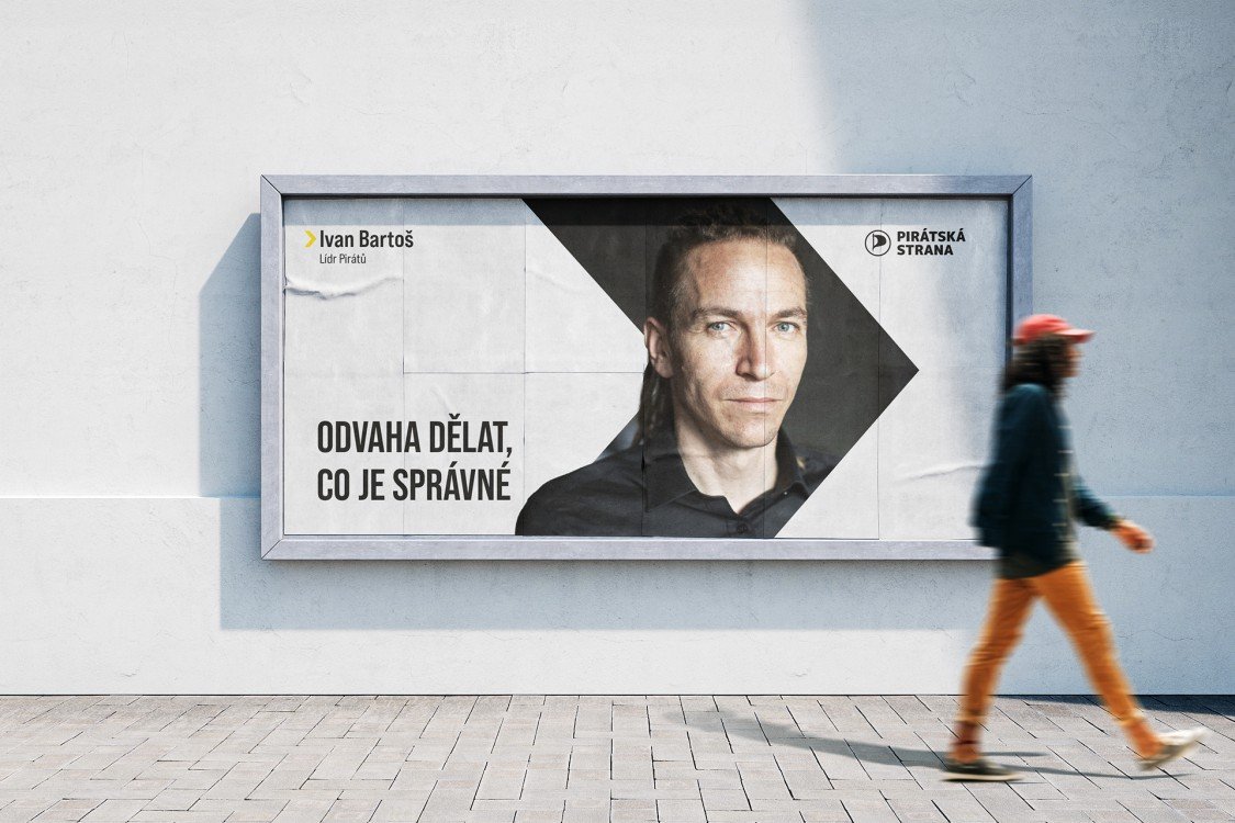 Kampaň Piráti - Odvaha dělat, co je správné