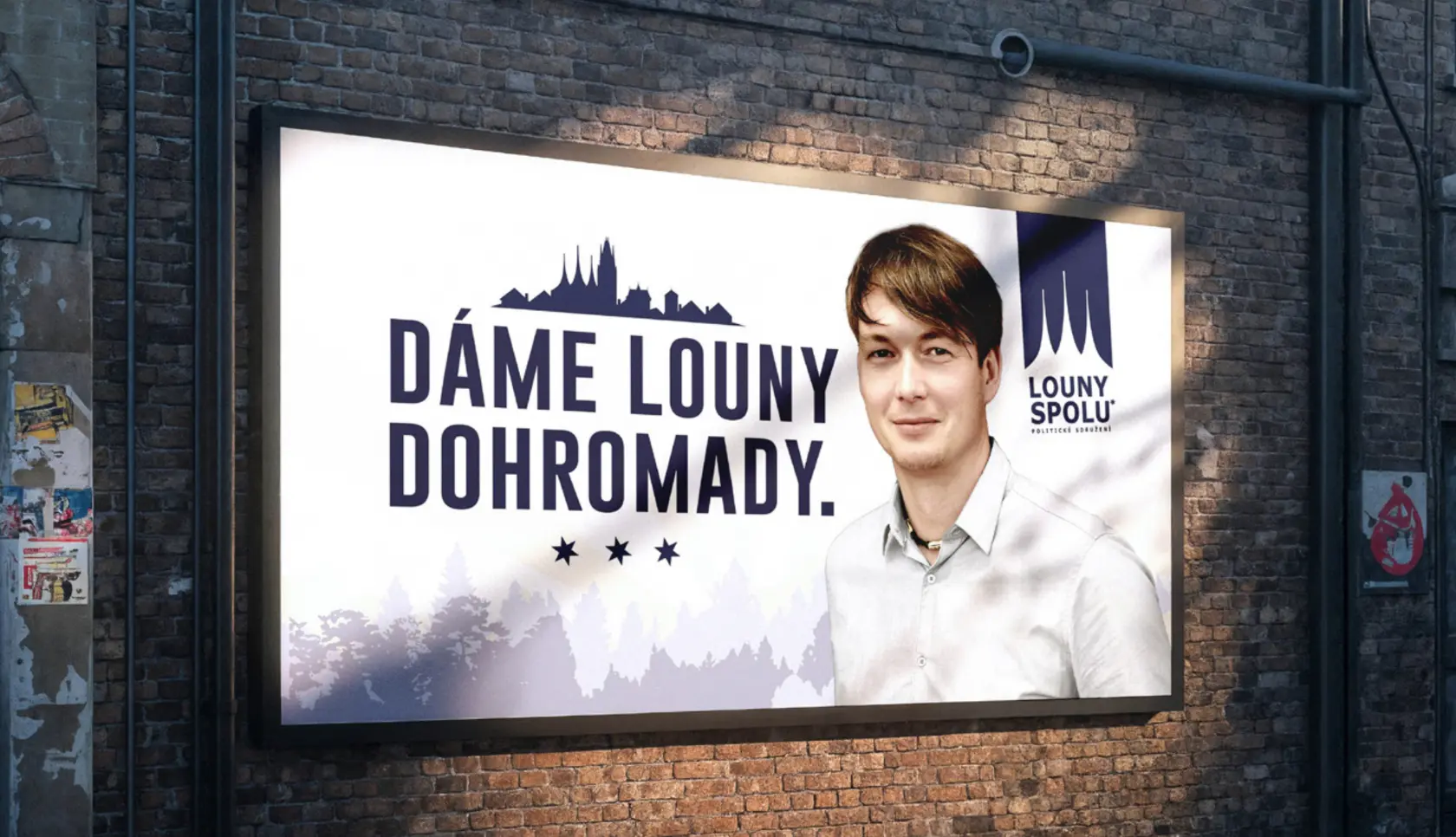 Kampaň Louny Spolu - Dáme Louny dohromady
